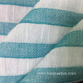 Pure Cotton Yarn Dyed Stripe Pattern Textile